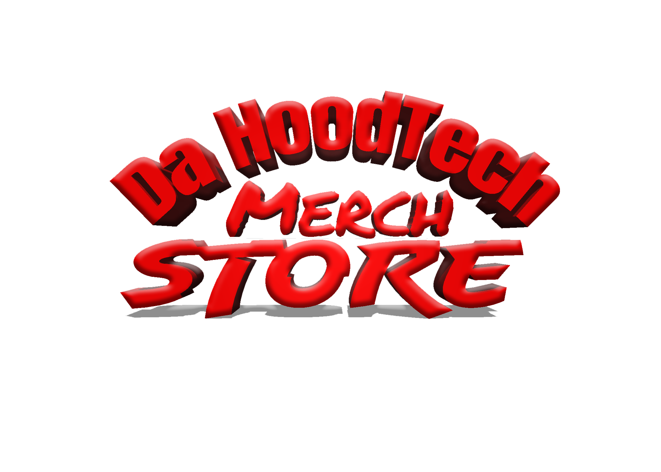 Da HoodCast Merch Logo